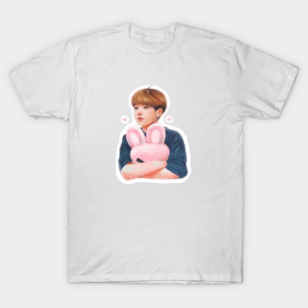 Kookie Cooky T-Shirt by gerimisore